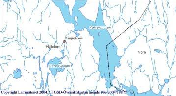 Fiske: Vid elfisket fångades 79 öringar, vilket utgör en besättningstäthet av 37 öringar per 1 m 2. Vid fisket fångades även 1 gädda.