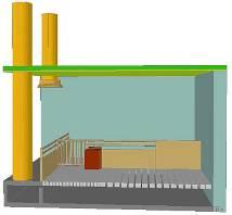 Figur 9. Illustration av golvventilation.