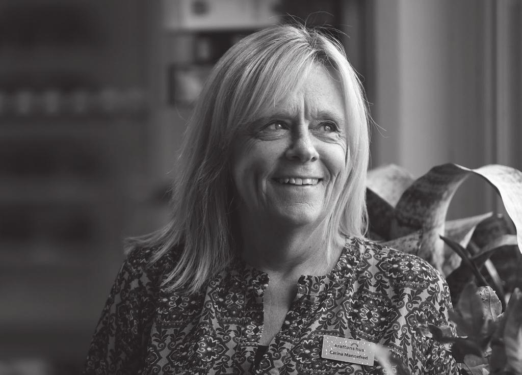 Sedan sju år tillbaka är hon utvecklingsledare på RCC Väst. Idén till projektet kom ursprungligen från cancerpatienter som ingår i RCC Västs patient- och närståenderåd.