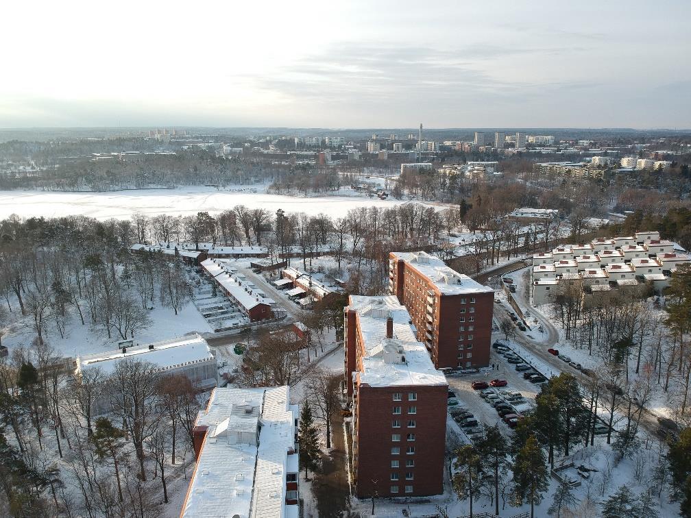ENTREPRENÖREN Brf Stocken har valt att samarbeta med entreprenören SEHED för denna renovering. SEHED har ca. 130 anställda.