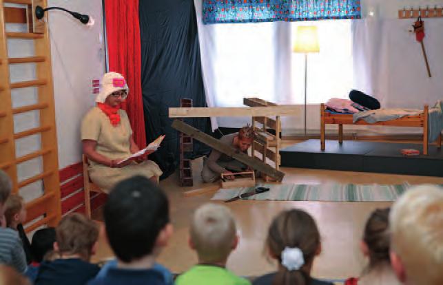 FÖRSKOLEVERKSAMHET ANSVARIG NÄMND: BILDNINGSNÄMNDEN VERKSAMHETSOMRÅDEN Förskola Familjehus/ öppen förskola Pedagogisk omsorg Qualisfirande på Lackalänga förskola firades med bland annat teater för