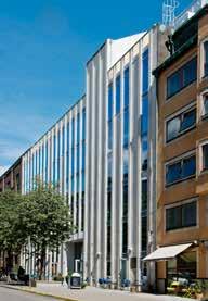 ANSVARSFULL FÖRVALTNING Kontorshotell med hållbart koncept AFA Försäkring skulle sänka energiförbrukningen i kontorsbyggnaden på Grev Turegatan i Stockholm.