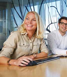 TRYGGA OCH SÄKRA ARBETSPLATSER Webbinarium IA-undervisning på webben I november höll IA-teamet på AFA Försäkring sitt första webbinarium.