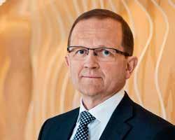 ÅRET I KORTHET Foto: Dan Coleman Vd har ordet AFA Försäkring fyller en viktig funktion på den svenska arbetsmarknaden.
