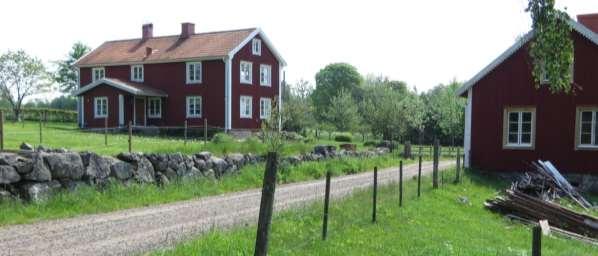 Den tredje av gårdarna som har både