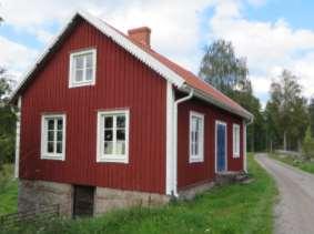 Gårdens ladugård som byggdes 1958