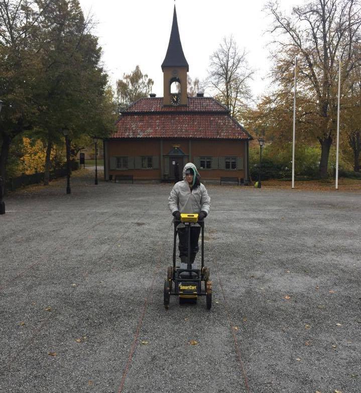 Stora torget En geofysisk undersökning med georadar (GPR)