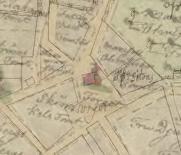 Näst äldsta kartan är från 1810 (se figur 10). Här syns också torget och även nuvarande rådhus. Torget har således inte förändrats mycket. Figur 9. Äldsta kartan över Sigtuna från 1630-tal.