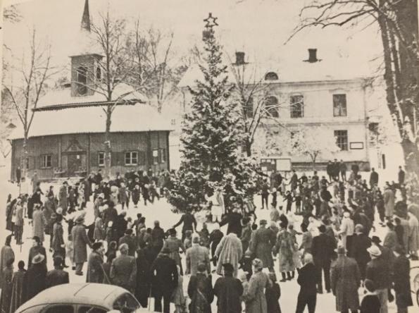 undersökningsytan, men på denna plats fanns det inget ytligt vatten. På samma djup dyker det även upp en avlång anomali (märkt nr 8).