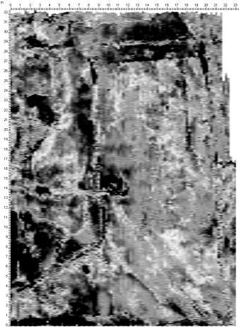 djup 21,0-24,0 cm.
