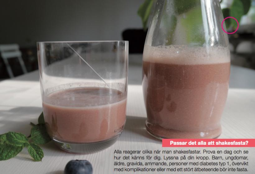Dags för shakesfasta! Viktiga förberedelser Att förbereda sig inför shakesfastan är nästan lika viktigt som själva shakesfastan. Känn efter vad du kan göra för att hjälpa din kropp på traven.