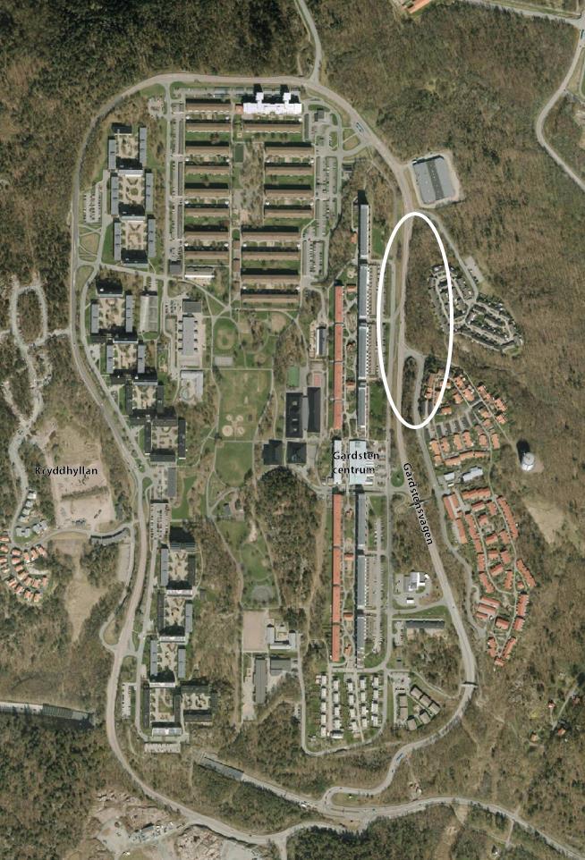 Översiktskarta Bilaga 1 till tjänsteutlåtande