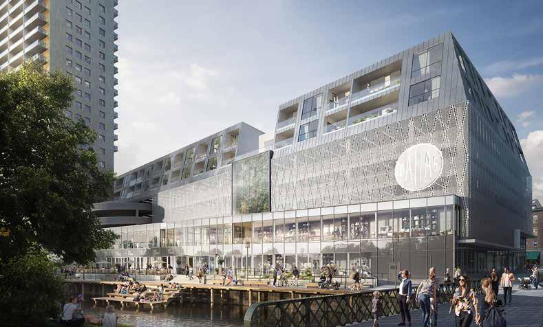 Plats för en hållbar livsstil Vårt mål i alla projekt är att möjliggöra bästa möjliga samspel mellan människor och miljö och skapa förutsättningar för kommande generationer.