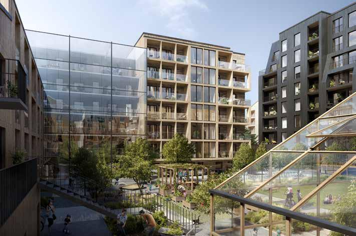 Rosendal, Uppsala CERNERA MEDVERKAR I större markanvisningstävlingar runt om i Sverige.