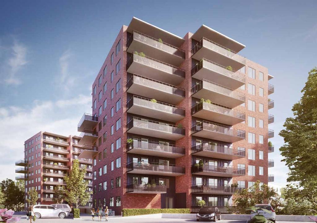 Stallbacken ALLDELES INTILL DEN GRÖNSKANDE Druveforskullen i en av Borås mest attraktiva stadsdelar, Vasastaden, uppför vi Brf Stallbacken.
