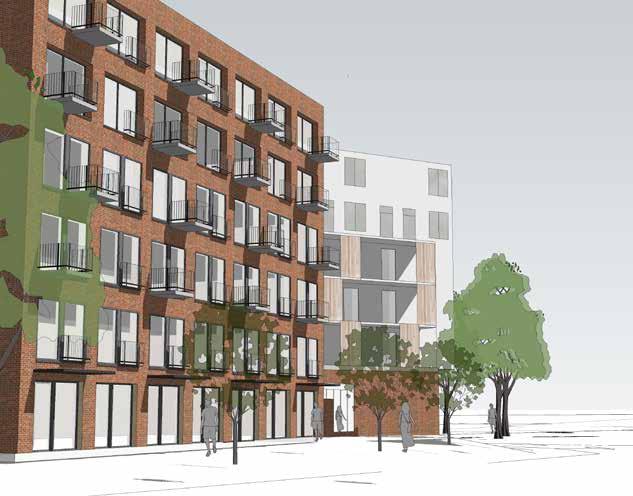 Stallbacken Compact Living PÅ CENTRUMNÄRA DRUVEFORS, alldeles invid parken Druvkilen, kommer Cernera uppföra 35 smarta och yteffektive lägenheter om 34 kvm vardera.