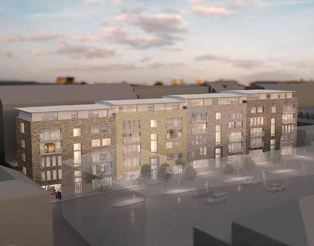 Vi tänker oss även en liten kvarterskrog i bottenplan något som ska vara till gagn för hela Vasastaden och Druvefors.