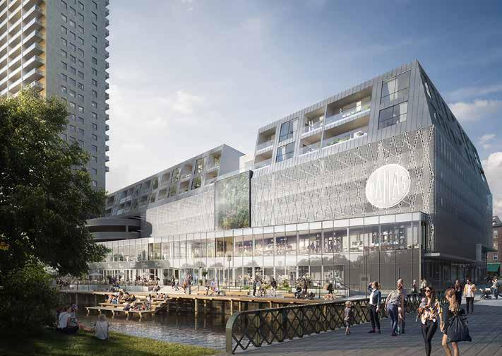 Dessutom planeras för nybyggnation av ett höghus Pallas Tower. Syftet med Pallasprojektet är att återskapa fördelarna från den tid då kvarteret präglades av optimism och framtidstro.