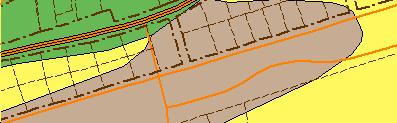 Radon I samband med att bygglov prövas skall frågan om radonförekomst uppmärksammas. I grusåsen kan radon förekomma, enligt SGU, (Sveriges Geologiska Utredning, år 1980).