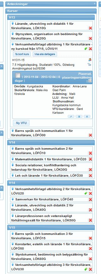 Den tidigare webbsidan ligger alltså kvar i webbläsaren.