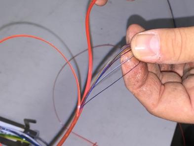 Ingående produkter För att genomföra Window cut eller Midspan behövs