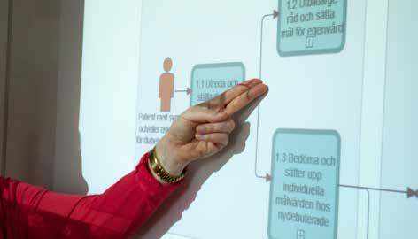 I december 2017 har workshops genomförts på 30 vårdcentraler och resultaten är goda: - Vi kan se att de som arbetar struktur erat och följer en standardiserad process och metod får en bättre