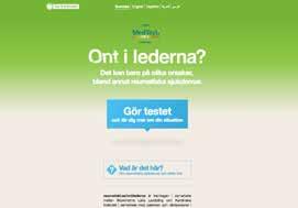 Beroende på testresultat kan patienten få egenvårdsråd eller uppmanas att boka tid för läkarbesök på vårdcentraler i Stockholmsområdet via 1177 Vårdguiden.