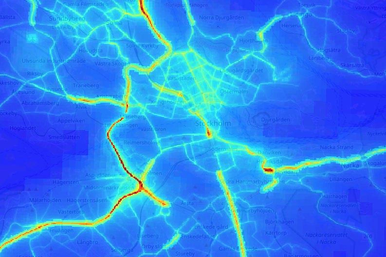 Modellberäkning Modellberäkningar kan ge ett stort mervärde till luftvårdsarbete Praktiskt