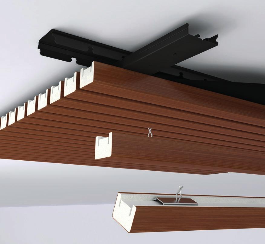 GUSTAFS LINEAR SYSTEM 2018-1 DESIGNED FOR EYES AND EARS TAK, GUSTAFS LINEAR RIB EN RIBBA MED UNIKA EGENSKAPER Våra ribbor baseras på en