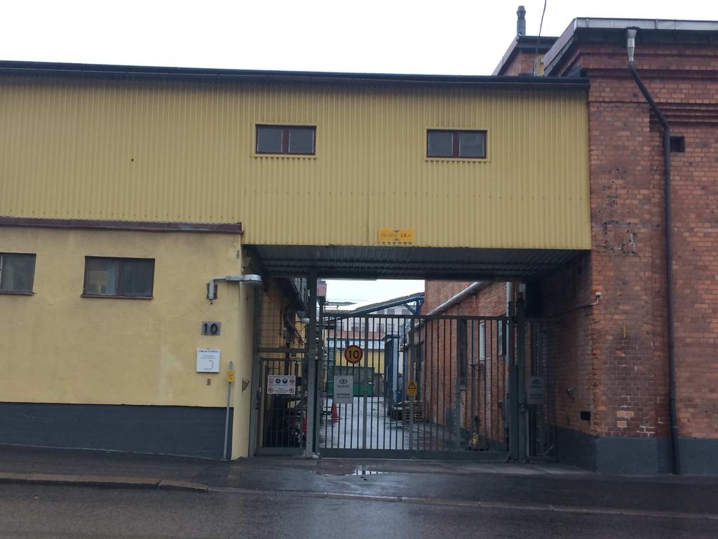 Under arbetet med inventering och workshops om urbana verksamheter i Norrköping har det västra området på kartan identifierats som det område där det idag tillskapas flest nya urbana verksamheter