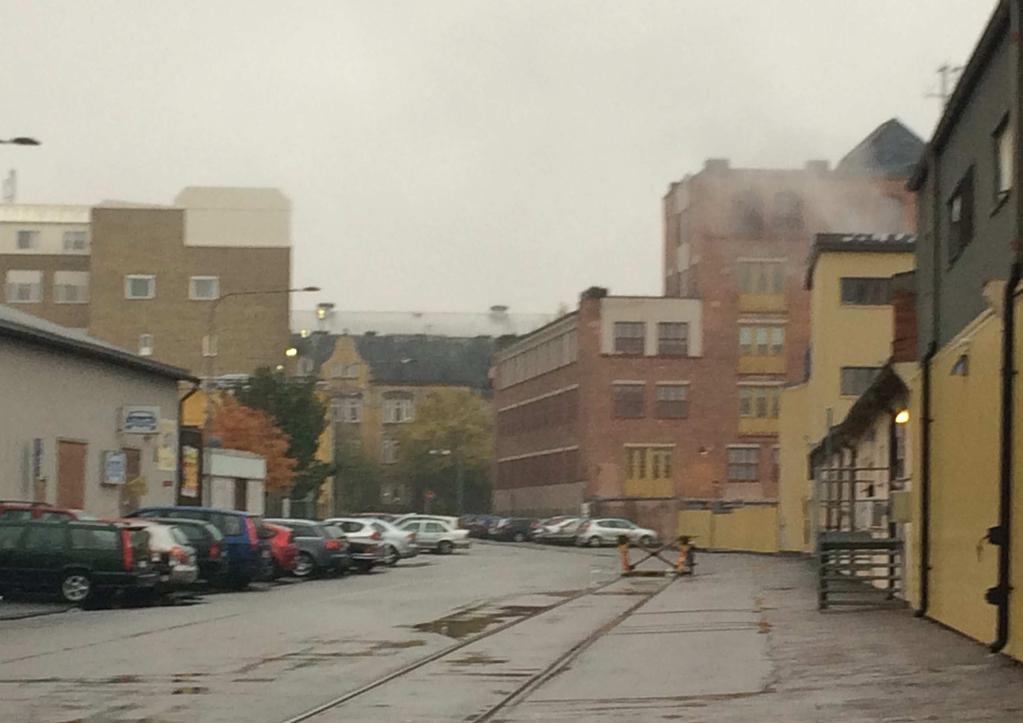 I Hallarna kan kreativa företag driva sin verksamhet i ett bra sammanhang och med goda förutsättningar för samarbete.