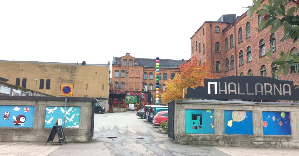 Sylten i öster är idag ett industriområde, delvis med arkitektoniska kvaliteter att behålla och utveckla för att skapa identitet ett modernare industrilandskap.