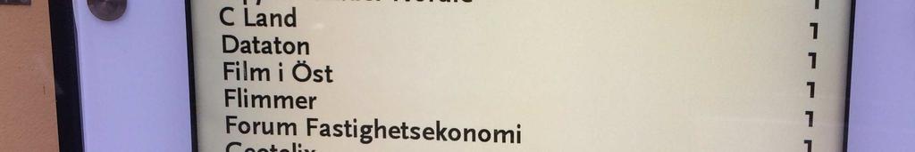 kommunala kontorshusen.