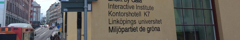 aktörer med varandra och initierar