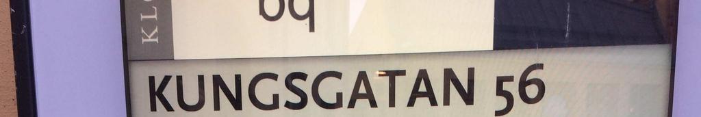 synliga i staden Kommunala