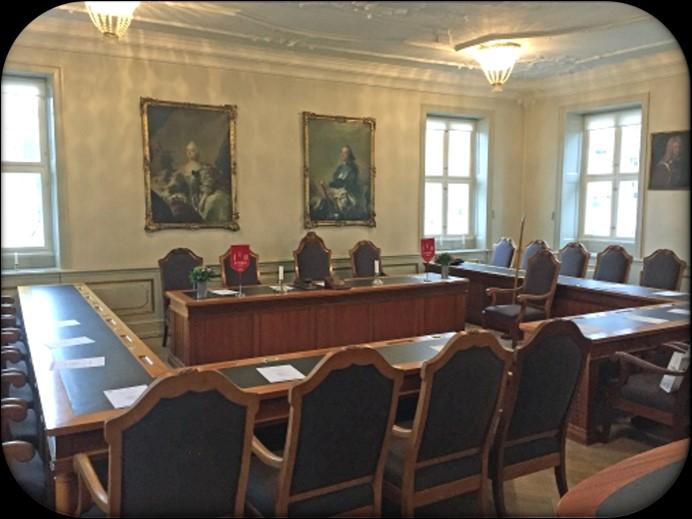 Det gamle Rådhus. December kapitel Den 9.