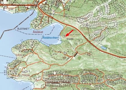 Inledning Under april månad 2001 utförde Arkeologikonsult en särskild undersökning av RAÄ 128, två gravar belägna på fastigheten Värmdövik 2:1, Värmdö socken och kommun, Stockholms län.