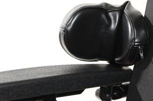 Armstöd H-122127-1765 Adaptrar för inflytt av armstöd 3cm/sida