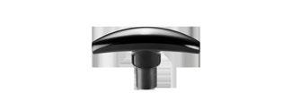 kombination med H-0702-0416 Joystickknopp, rund kula