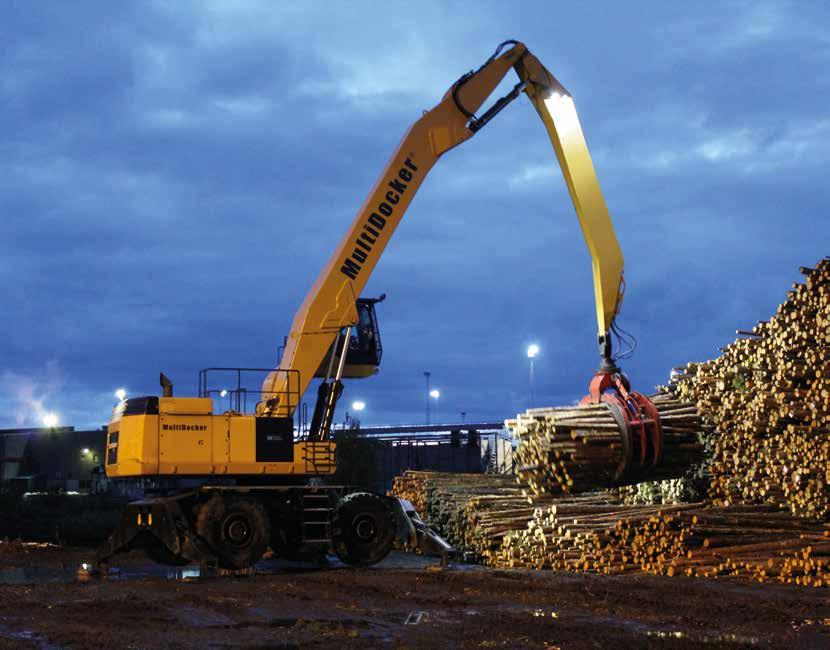 DELÅRSRAPPORT MULTIDOCKER CARGO HANDLING AB (PUBL.