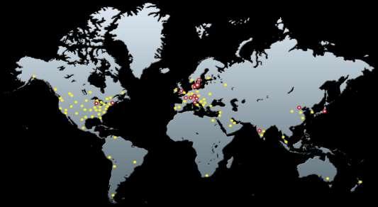 HMS Industrial Networks Our world Connecting Devices Industrial communication for discrete manufacturing Chicago/Boston USA Coventry UK Copenhagen Denmark Halmstad Sweden (HQ) Karlsruhe/Ravensburg