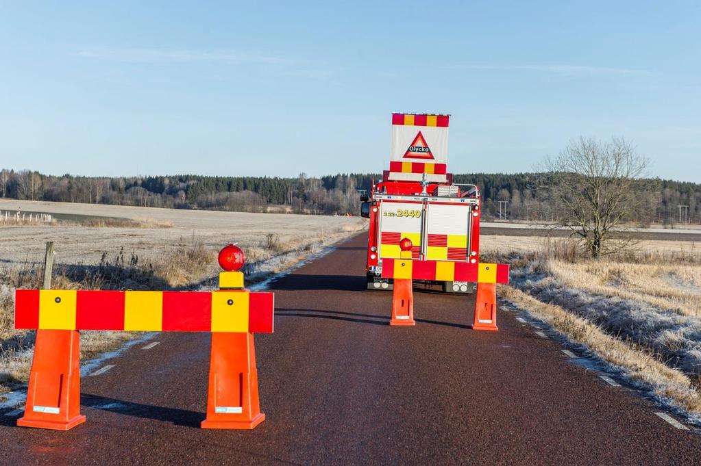 Syns avspärrningen?
