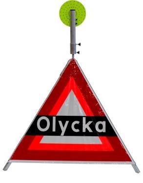vägbula kan de sätta upp en skylt för varning