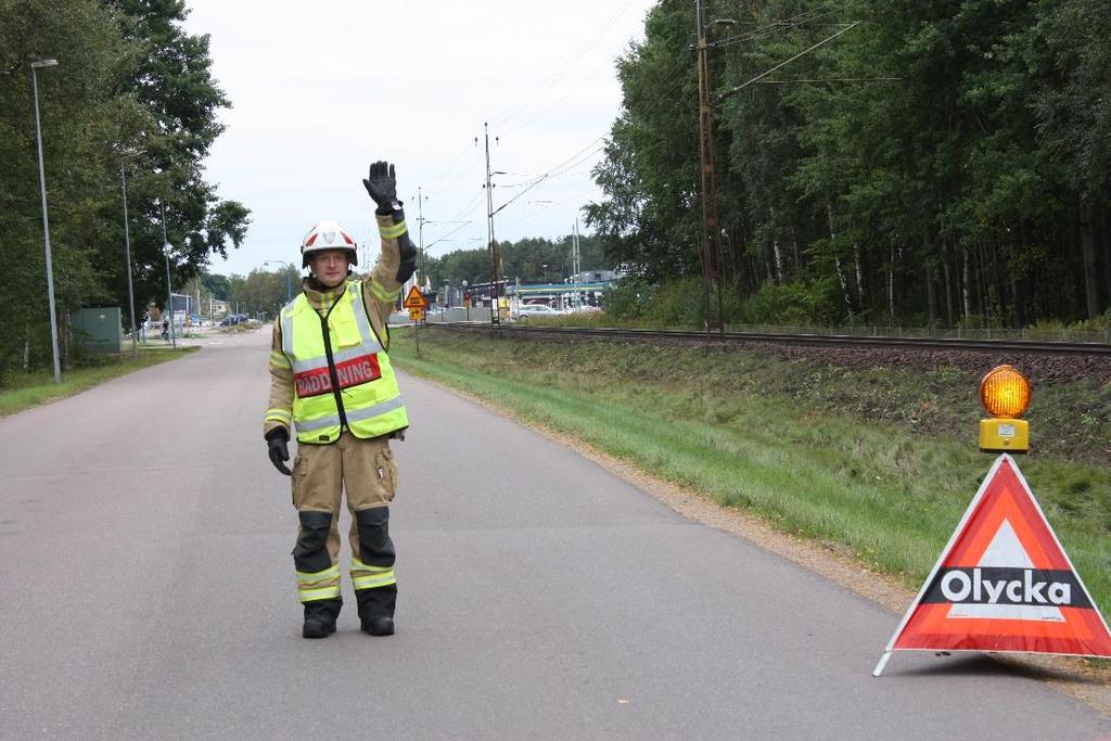Vägleda trafikanterna Skapa tydlighet Rekommenderade varnings- och markeringsanordningar (skyltar)