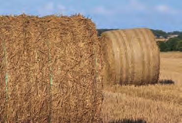 VÄLFORMADE BALAR BALFORMENS BETYDELSE Enhetligt välformade balar är önskvärt av fler skäl än bara utseendemässiga. En enhetligt fylld bal står för kvalitet.