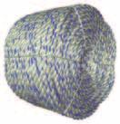 Längd: 220 m Färg: orange /coil Brottstyrka L-0015 6 mm 4,1 kg 410 kg L-0016 8 mm 6,9 kg 700 kg L-0017 10 mm 10,3 kg 1 120 kg L-0018 12 mm 15,8 kg 1 550 kg L-0019