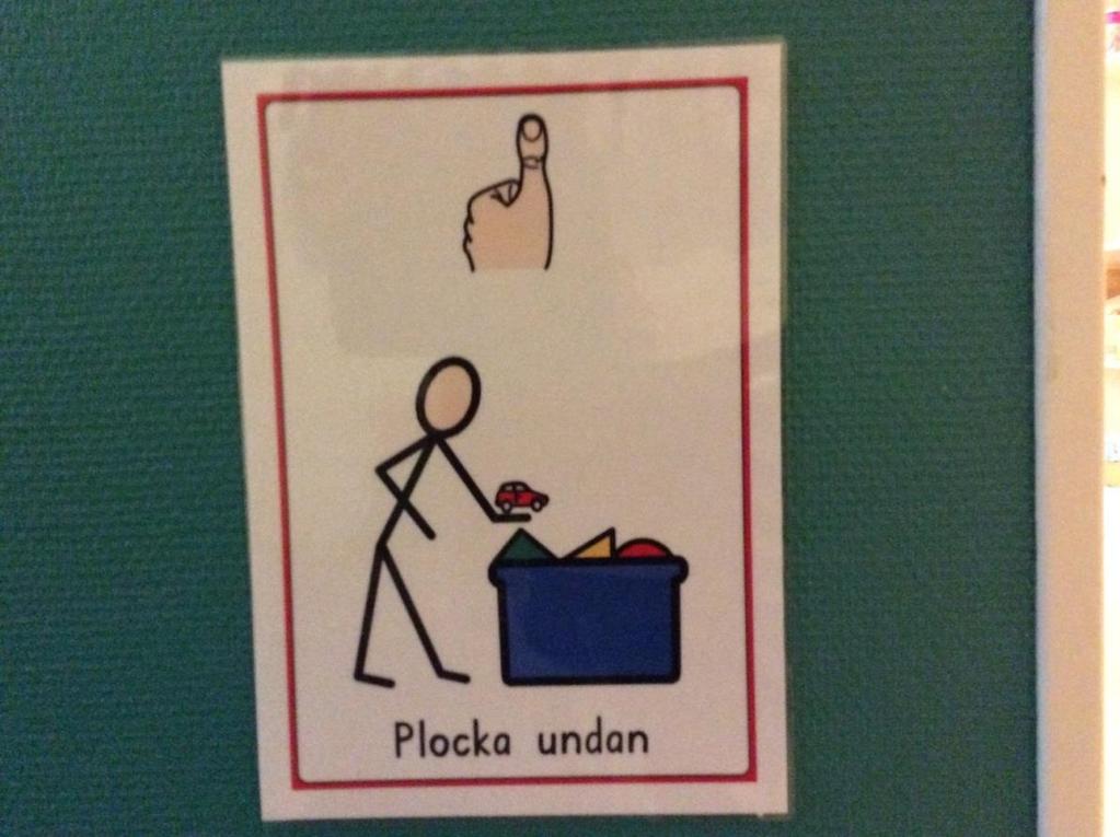 Visuellt städ kan