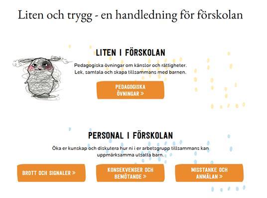 Anna informerar om ett gratis material från Brottsoffermyndigheten. http://www.jagvillveta.