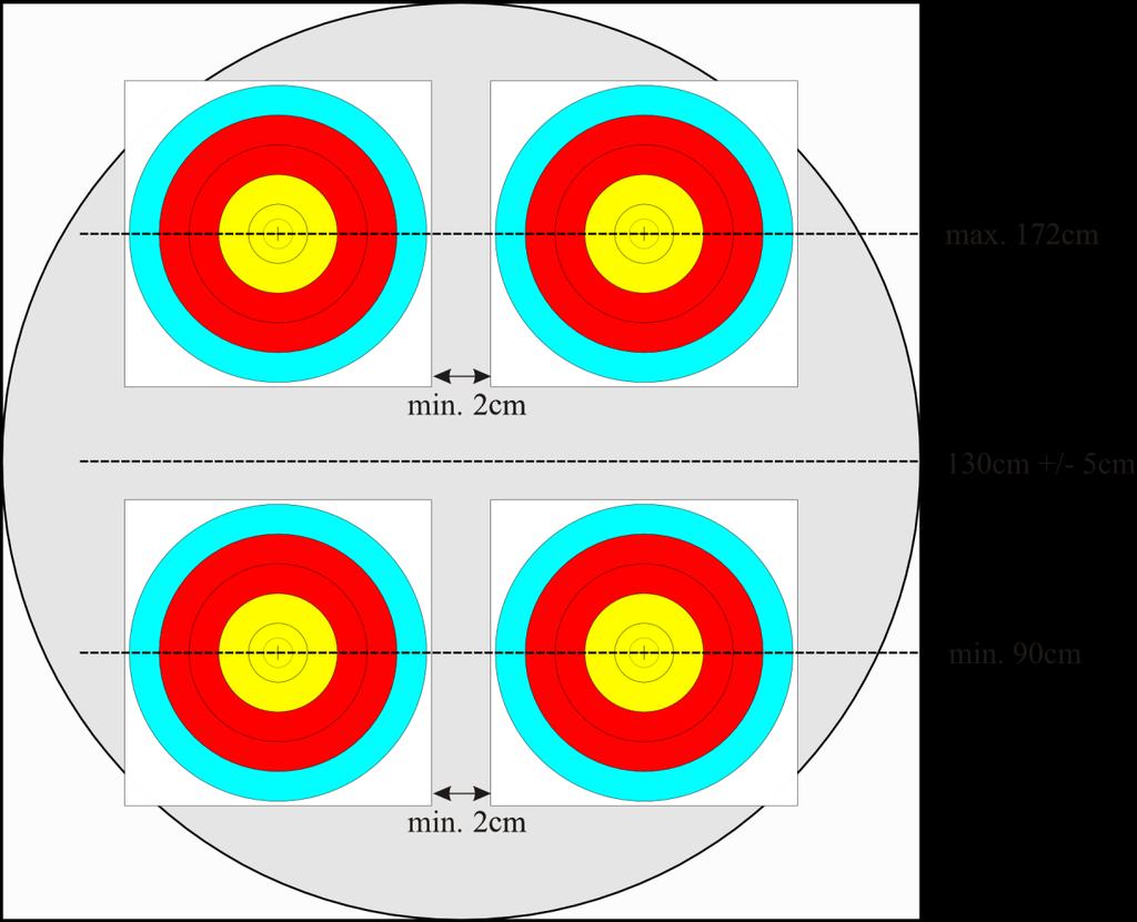 World Archery Constitution and Rules Bok3 4 x 5-ringad