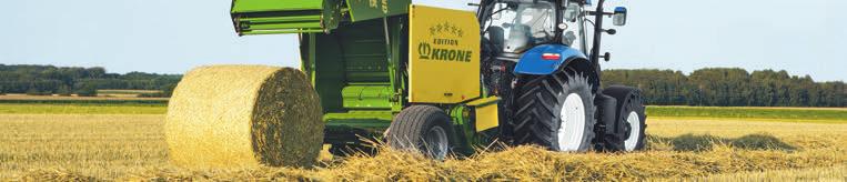 KRONE excellent nät Genom att tillhandahålla ett flertal olika nätlindningssystem, erbjuder KRONE nät med
